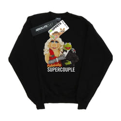Disney - Sweat THE MUPPETS CELEBRITY SUPERCOUPLE - Femme (Noir)