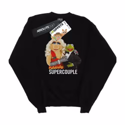 Disney - Sweat THE MUPPETS CELEBRITY SUPERCOUPLE - Femme (Noir)