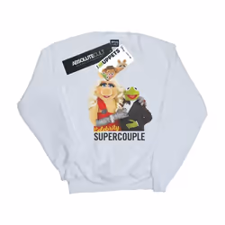 Disney - Sweat THE MUPPETS CELEBRITY SUPERCOUPLE - Femme (Blanc)