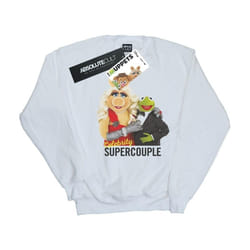 Disney - Sweat THE MUPPETS CELEBRITY SUPERCOUPLE - Femme (Blanc)