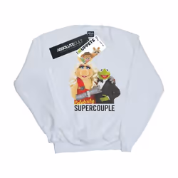 Disney - Sweat THE MUPPETS CELEBRITY SUPERCOUPLE - Femme (Blanc)