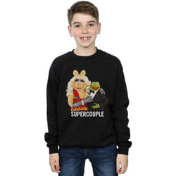 Disney - Sweat THE MUPPETS CELEBRITY SUPERCOUPLE - Garçon (Noir)