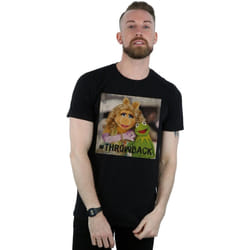Disney - T-shirt THE MUPPETS THROWBACK - Homme (Noir)