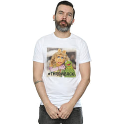 Disney - T-shirt THE MUPPETS THROWBACK - Homme (Blanc)