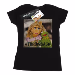 Disney - T-shirt THE MUPPETS THROWBACK - Femme (Noir)