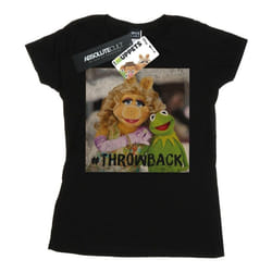 Disney - T-shirt THE MUPPETS THROWBACK - Femme (Noir)