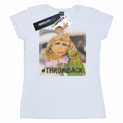 Disney - T-shirt THE MUPPETS THROWBACK - Femme (Blanc)
