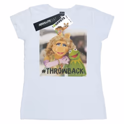 Disney - T-shirt THE MUPPETS THROWBACK - Femme (Blanc)