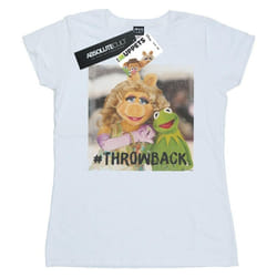 Disney - T-shirt THE MUPPETS THROWBACK - Femme (Blanc)