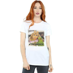 Disney - T-shirt THE MUPPETS THROWBACK - Femme (Blanc)