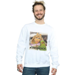 Disney - Sweat THE MUPPETS THROWBACK - Homme (Blanc)