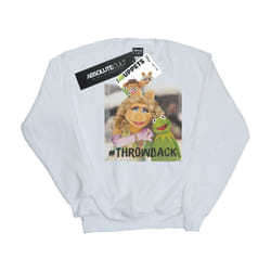 Disney - Sweat THE MUPPETS THROWBACK - Femme (Blanc)