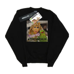 Disney - Sweat THE MUPPETS THROWBACK - Garçon (Noir)