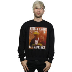Disney - Sweat THE MUPPETS KISS A FROG GET A PRINCE - Homme (Noir)