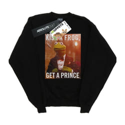Disney - Sweat THE MUPPETS KISS A FROG GET A PRINCE - Garçon (Noir)
