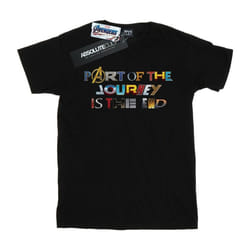 Marvel - T-shirt AVENGERS ENDGAME PART OF THE JOURNEY - Homme (Noir)