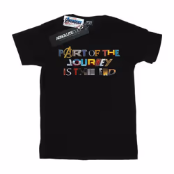 Marvel - T-shirt AVENGERS ENDGAME PART OF THE JOURNEY - Homme (Noir)