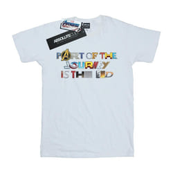 Marvel - T-shirt AVENGERS ENDGAME PART OF THE JOURNEY - Homme (Blanc)