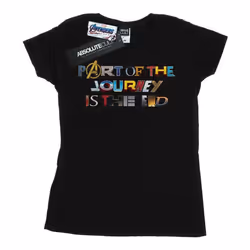 Marvel - T-shirt AVENGERS ENDGAME PART OF THE JOURNEY - Femme (Noir)