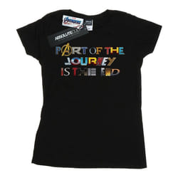 Marvel - T-shirt AVENGERS ENDGAME PART OF THE JOURNEY - Femme (Noir)