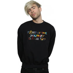 Marvel - Sweat AVENGERS ENDGAME PART OF THE JOURNEY - Homme (Noir)