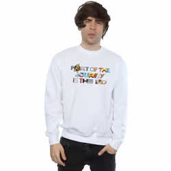 Marvel - Sweat AVENGERS ENDGAME PART OF THE JOURNEY - Homme (Blanc)