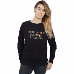 Marvel - Sweat AVENGERS ENDGAME PART OF THE JOURNEY - Femme (Noir)