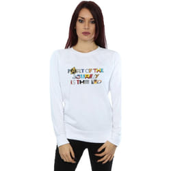 Marvel - Sweat AVENGERS ENDGAME PART OF THE JOURNEY - Femme (Blanc)