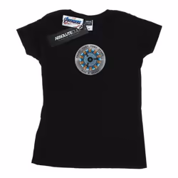 Marvel - T-shirt AVENGERS ENDGAME - Femme (Noir)