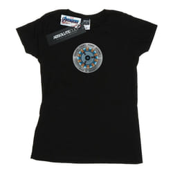 Marvel - T-shirt AVENGERS ENDGAME - Femme (Noir)