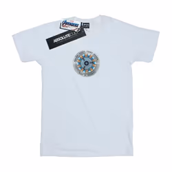 Marvel - T-shirt AVENGERS ENDGAME - Femme (Blanc)