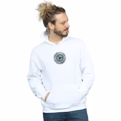 Marvel - Sweat à capuche AVENGERS ENDGAME - Homme (Blanc)
