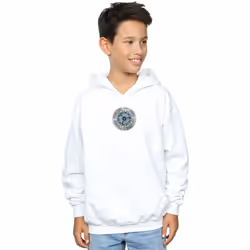 Marvel - Sweat à capuche AVENGERS ENDGAME - Garçon (Blanc)