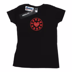 Marvel - T-shirt AVENGERS ENDGAME LOVE YOU - Femme (Noir)