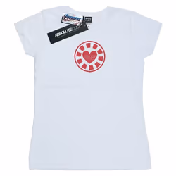 Marvel - T-shirt AVENGERS ENDGAME LOVE YOU - Femme (Blanc)