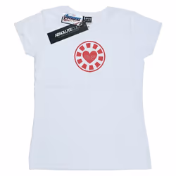 Marvel - T-shirt AVENGERS ENDGAME LOVE YOU - Femme (Blanc)