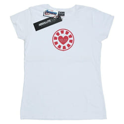 Marvel - T-shirt AVENGERS ENDGAME LOVE YOU - Femme (Blanc)