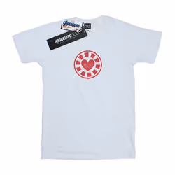 Marvel - T-shirt AVENGERS ENDGAME LOVE YOU - Femme (Blanc)