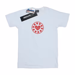 Marvel - T-shirt AVENGERS ENDGAME LOVE YOU - Femme (Blanc)