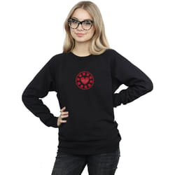 Marvel - Sweat AVENGERS ENDGAME LOVE YOU - Femme (Noir)
