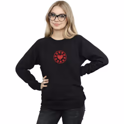 Marvel - Sweat AVENGERS ENDGAME LOVE YOU - Femme (Noir)