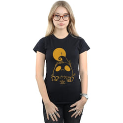 Disney - T-shirt NIGHTMARE BEFORE CHRISTMAS - Femme (Noir)