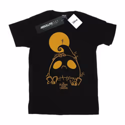 Disney - T-shirt NIGHTMARE BEFORE CHRISTMAS - Femme (Noir)
