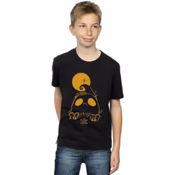 Disney - T-shirt NIGHTMARE BEFORE CHRISTMAS - Garçon (Noir)