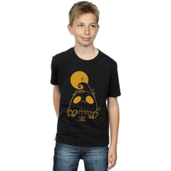 Disney - T-shirt NIGHTMARE BEFORE CHRISTMAS - Garçon (Noir)