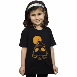 Disney - T-shirt NIGHTMARE BEFORE CHRISTMAS - Fille (Noir)