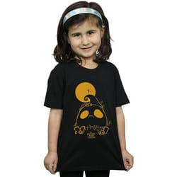 Disney - T-shirt NIGHTMARE BEFORE CHRISTMAS - Fille (Noir)
