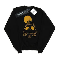 Disney - Sweat NIGHTMARE BEFORE CHRISTMAS - Fille (Noir)