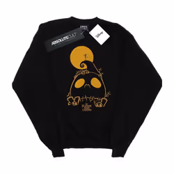 Disney - Sweat NIGHTMARE BEFORE CHRISTMAS - Fille (Noir)