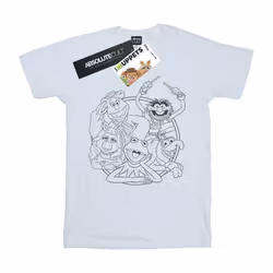 Disney - T-shirt THE MUPPETS - Homme (Blanc)